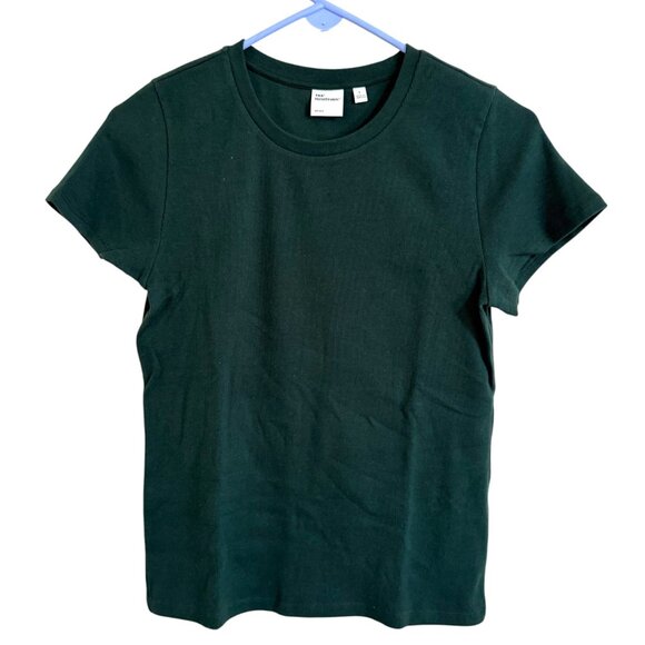 NWOT Aritzia TNA Homestretch™ Rib Crew T-shirt - Picture 3 of 8